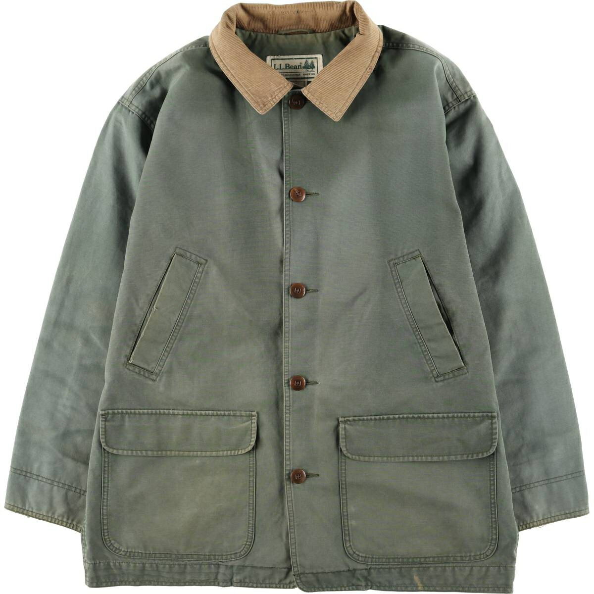 楽天市場】ハンティングジャケット llbean（サイズ（S/M/L）L）の通販