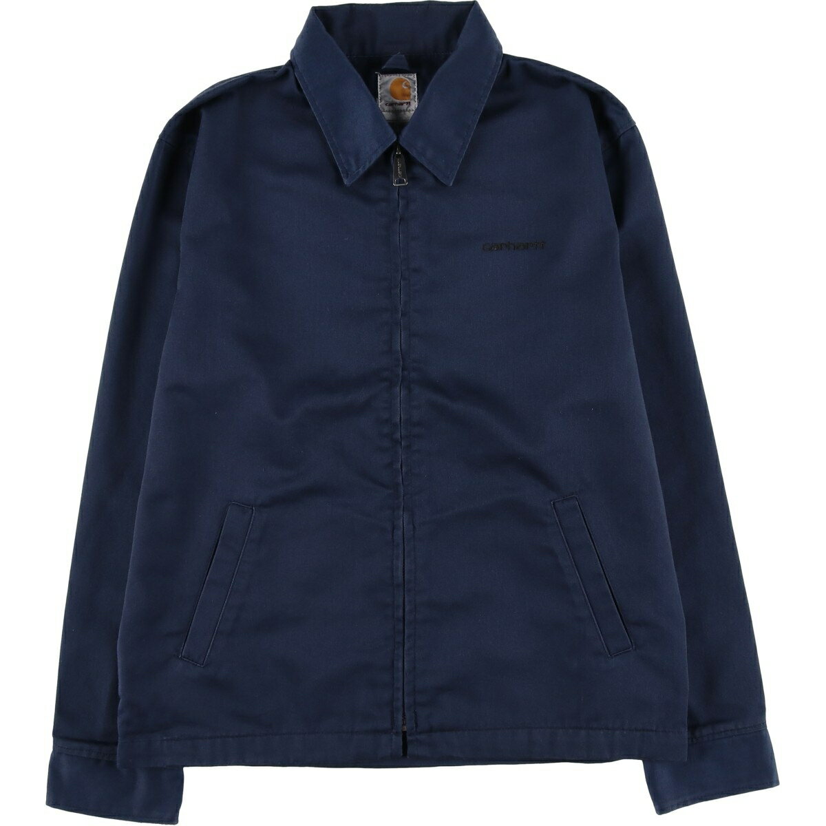 【新品未使用】Carhartt ネイビー ジャケット XS スプリング Carhartt OG Detroit Spring Jacket (Twill) Deep Night/Black メンズ