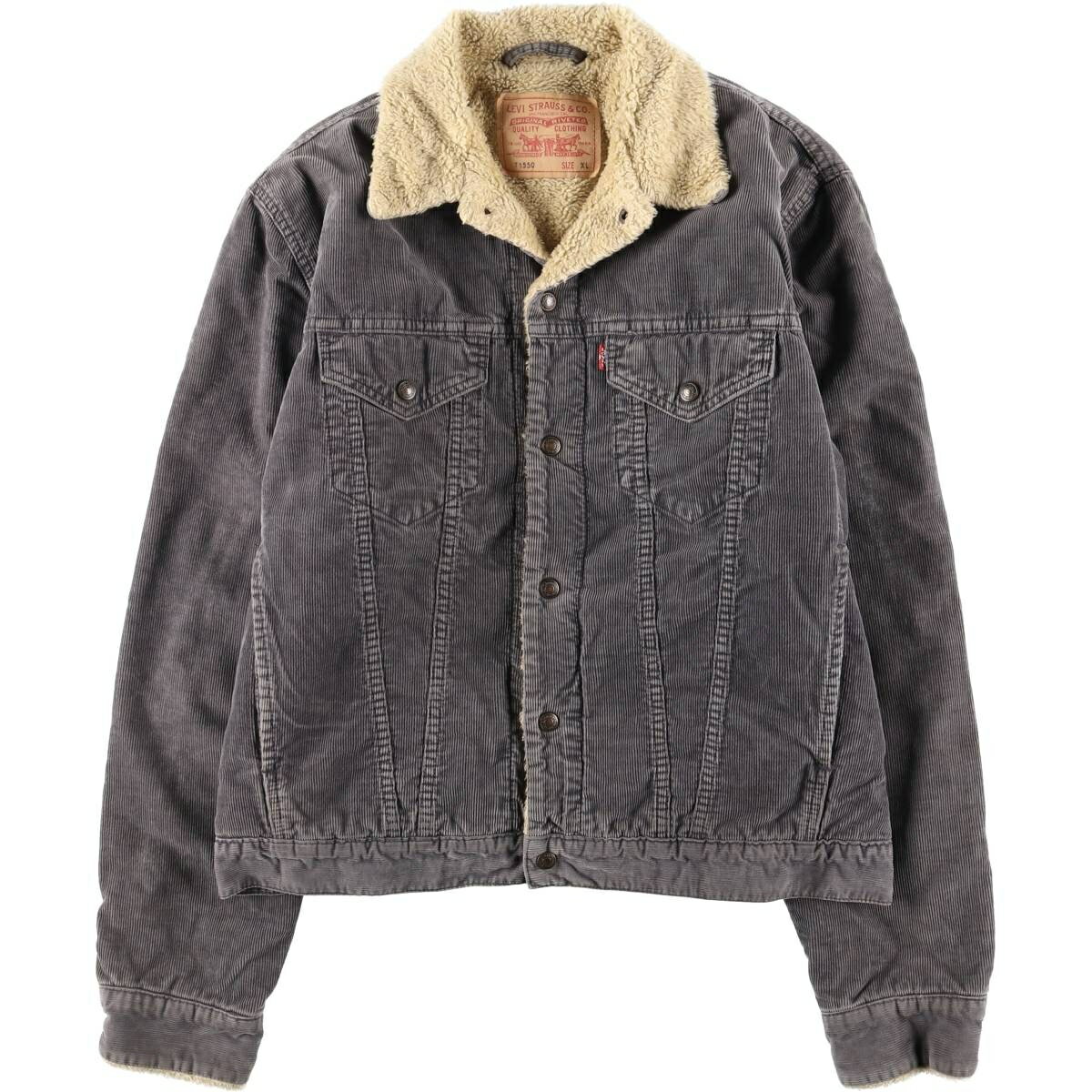 古着 リーバイス Levi's ユーロモデル トラッカージャケット コーデュロイボアジャケット メンズXL相当 /eaa624199 【中古】 【260312】