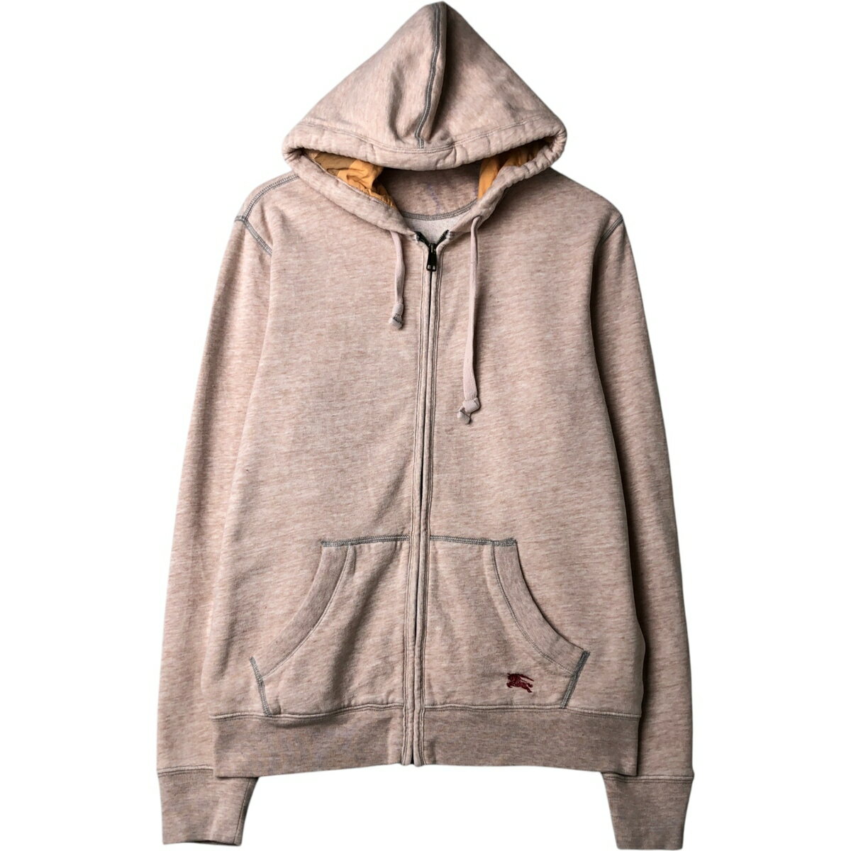 樂天商城 - 古着 バーバリー Burberry's BRIT スウェットフルジップパーカー メンズXL相当 /eaa624293 【中古】 【260308】 ピンク系 春夏秋冬