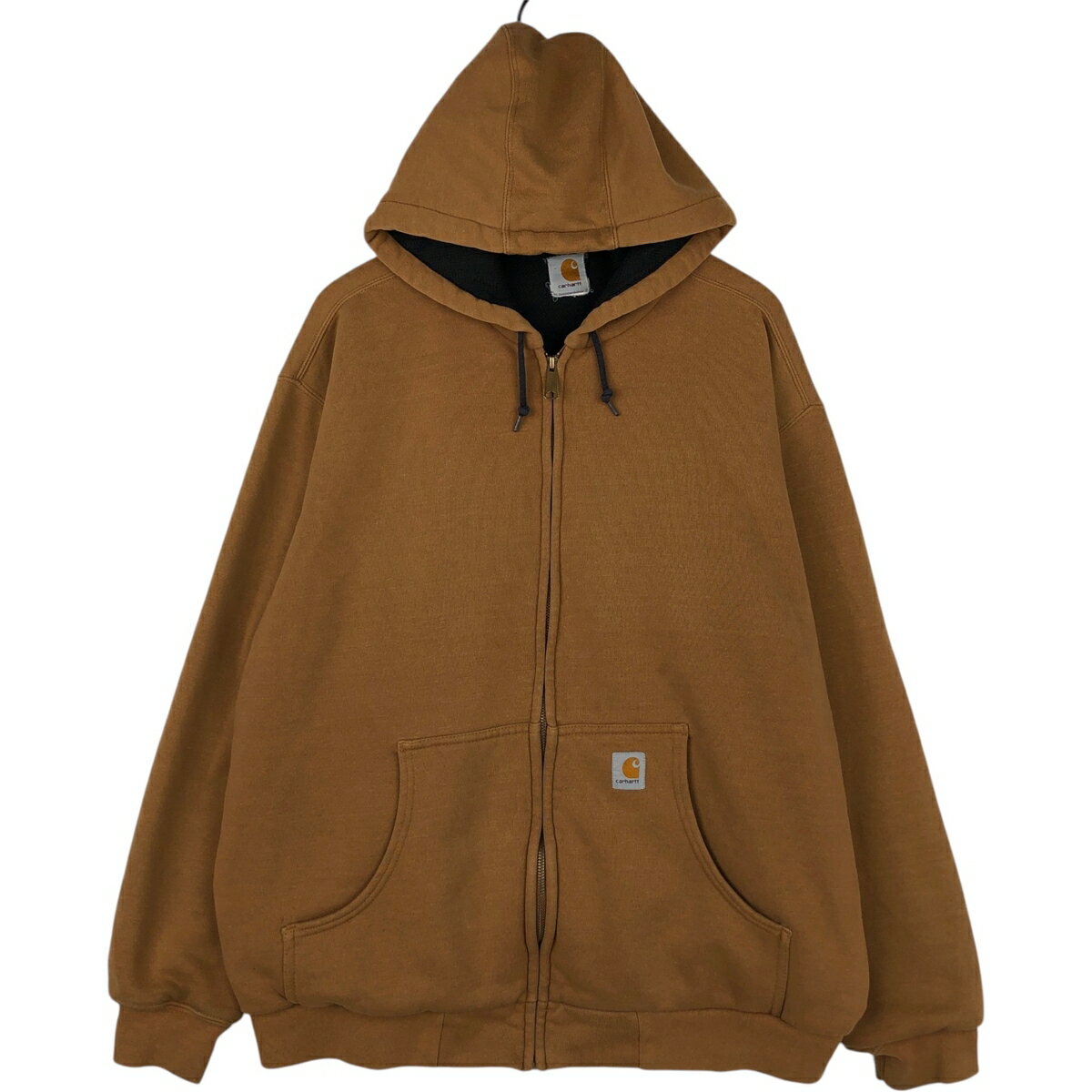 古着 カーハート Carhartt スウェットフルジップパーカー メンズXXL相当 /eaa624299 【中古】 【260309】