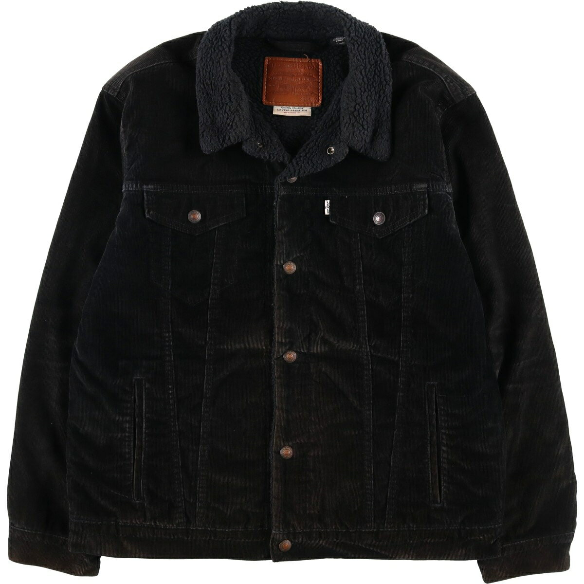 古着 リーバイス Levi's トラッカージャケット コーデュロイボアジャケット メンズXL相当 /eaa624405 【中古】 【260312】
