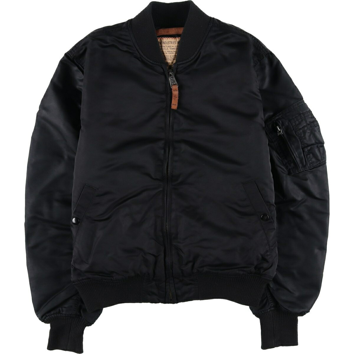 楽天市場】アルファ ma-1（カラーブラック）の通販