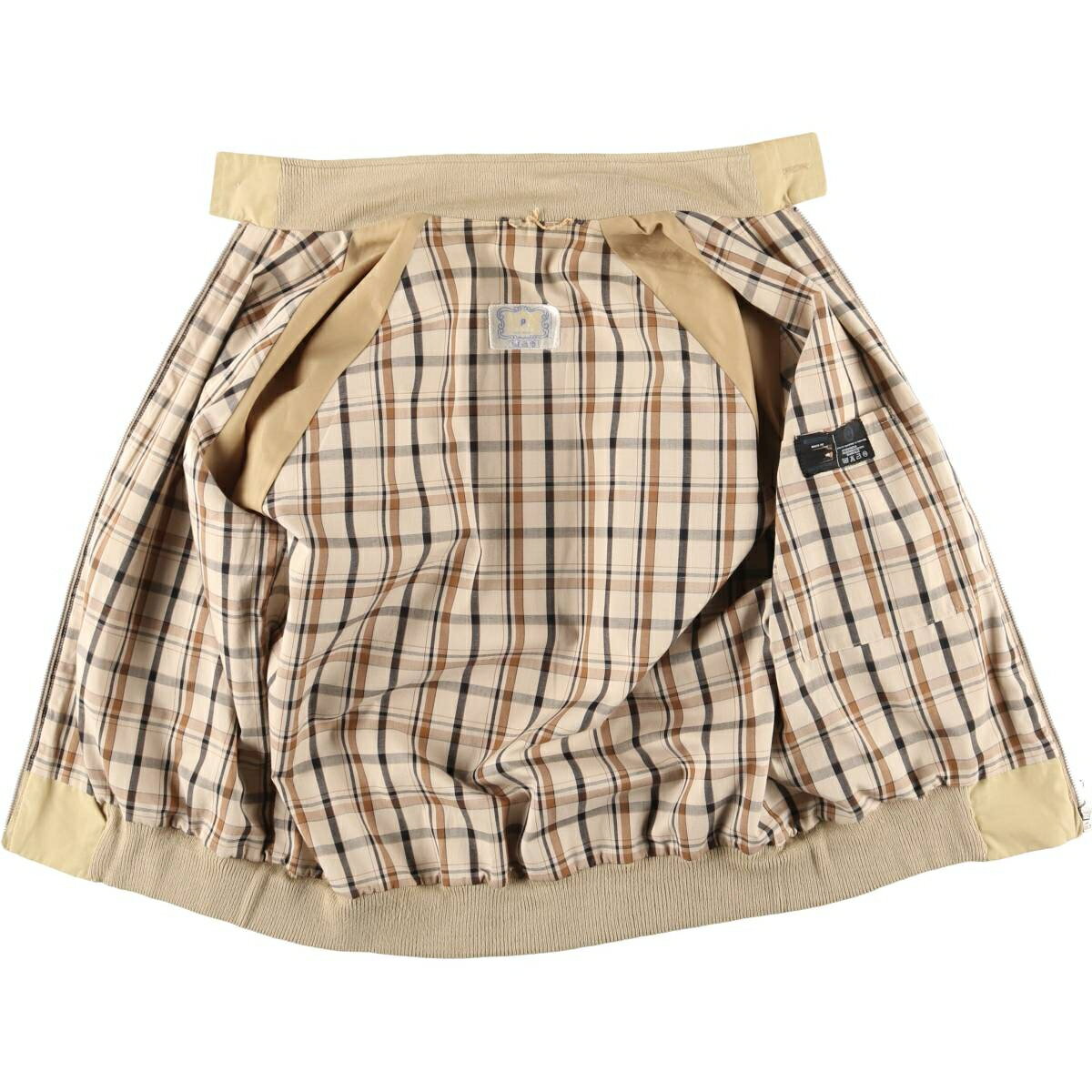 古着 ~80'S PERLMANS ハリントンジャケット スイングトップ メンズL相当 ビンテージ /eaa624522 【中古】 【260313】