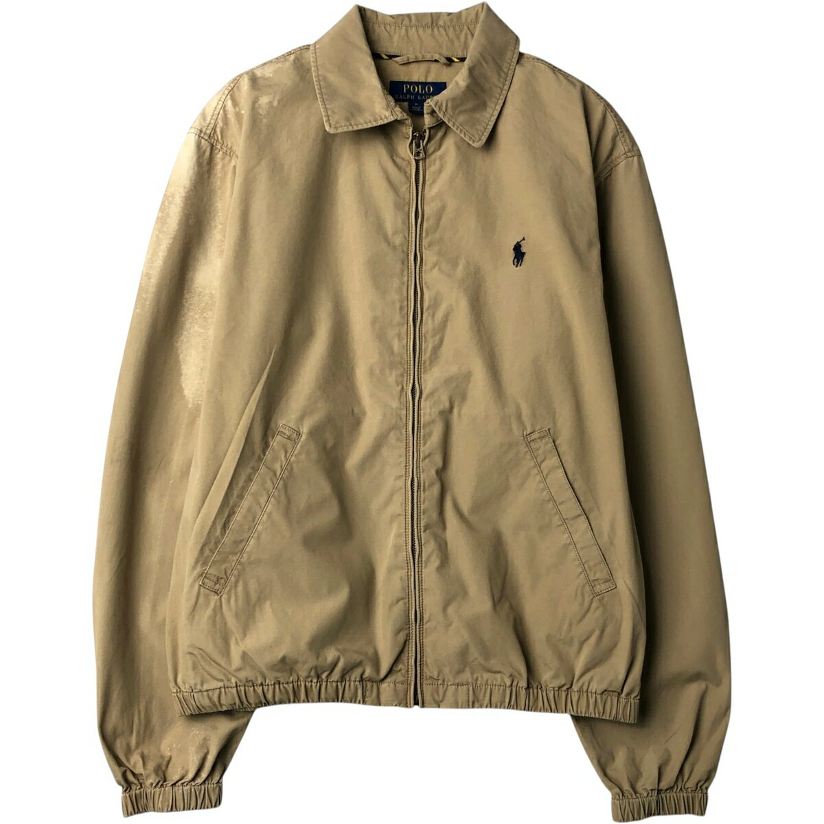 楽天市場】ラルフローレン スイングトップ 古着（サイズ（S/M/L）M