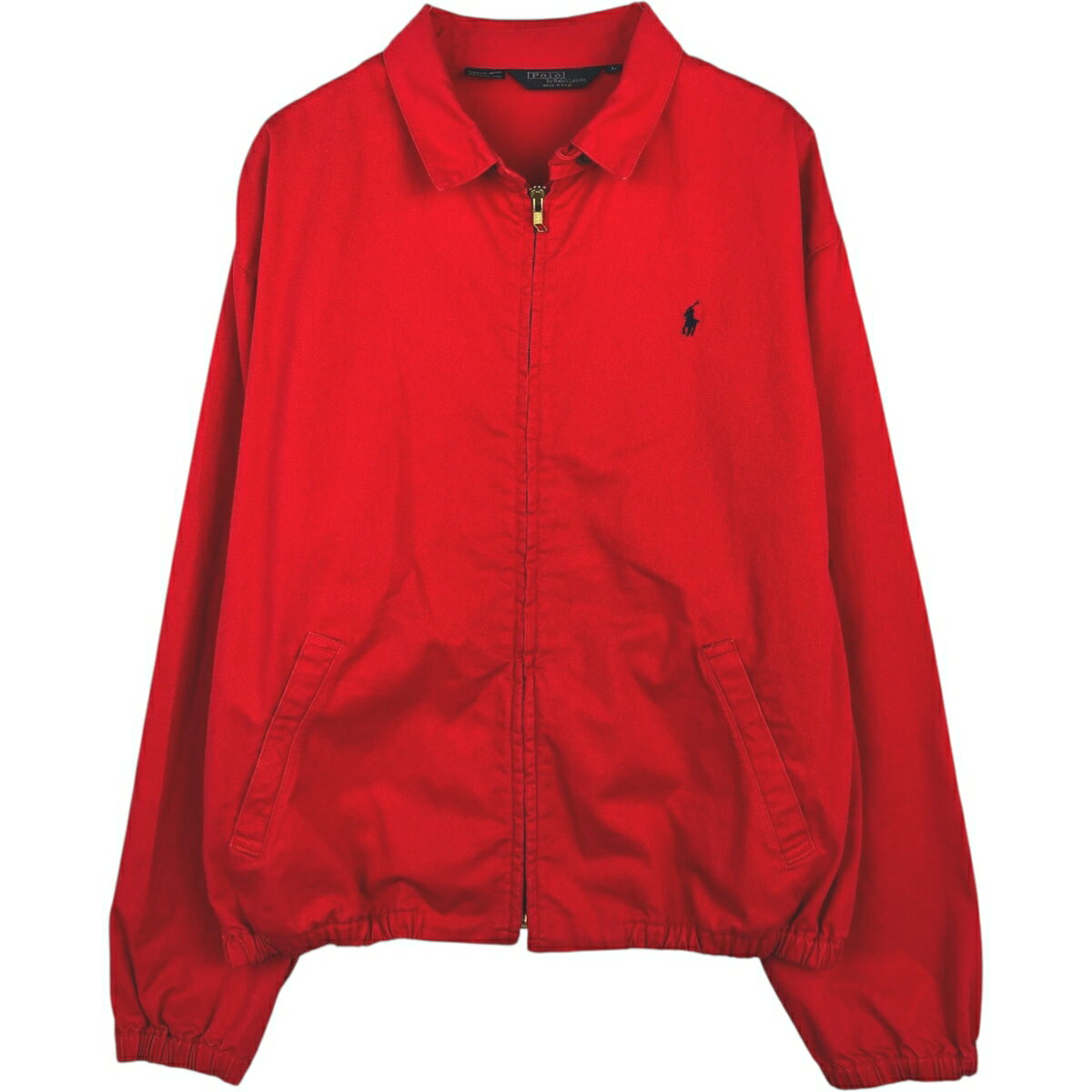 楽天市場】polo スイングトップ レッドの通販
