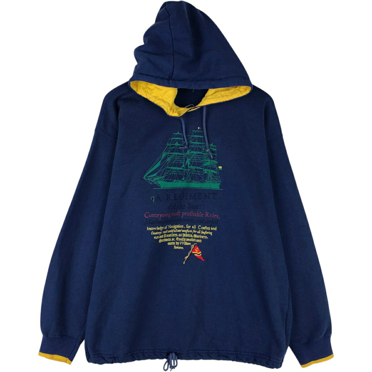 Sweat - 古着 90'S ギャップ GAP オールドギャップ スウェットプルオーバーパーカー メンズXL相当 ヴィンテージ /eaa624571 【中古】 【260311】 【GR-NV】