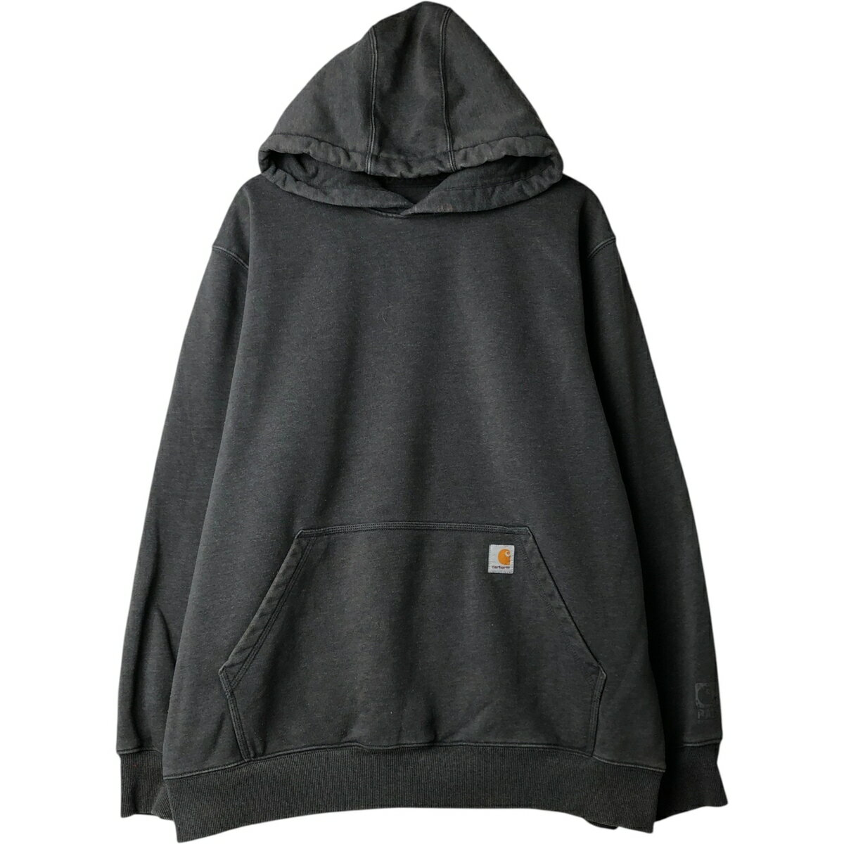 古着 カーハート Carhartt ORIGINAL FIT スウェットプルオーバーパーカー メンズXL相当 /eaa624582 【中古】 【260308】
