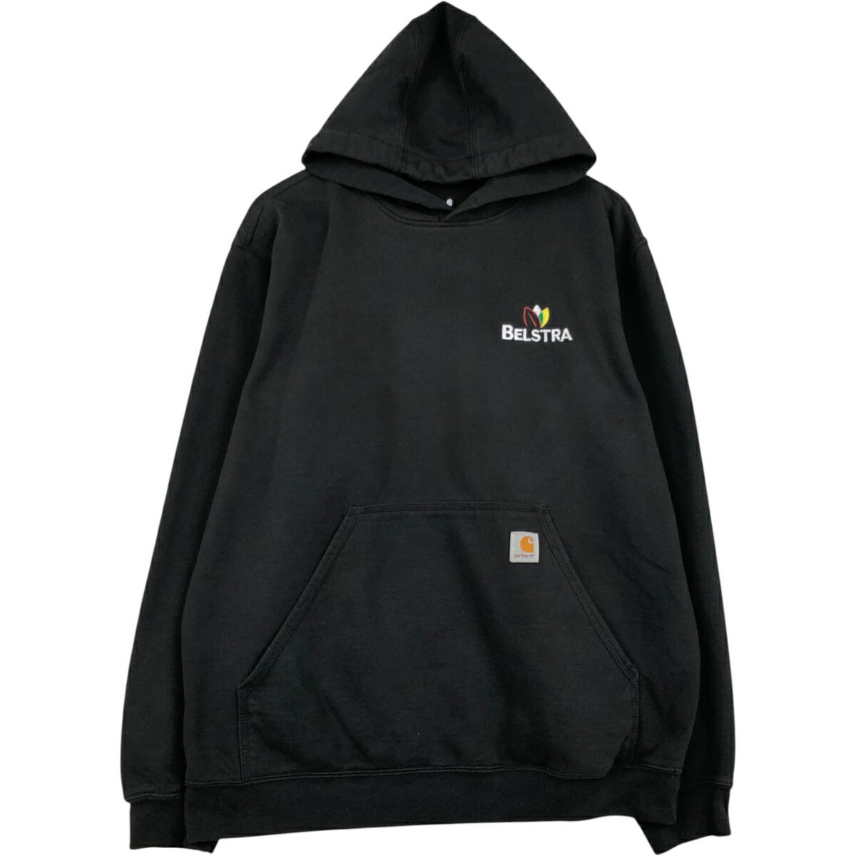 Rakuten - 古着 カーハート Carhartt Loose Fit スウェットプルオーバーパーカー メンズL相当 /eaa624591 【中古】 【260309】 ブラック系 春夏秋冬