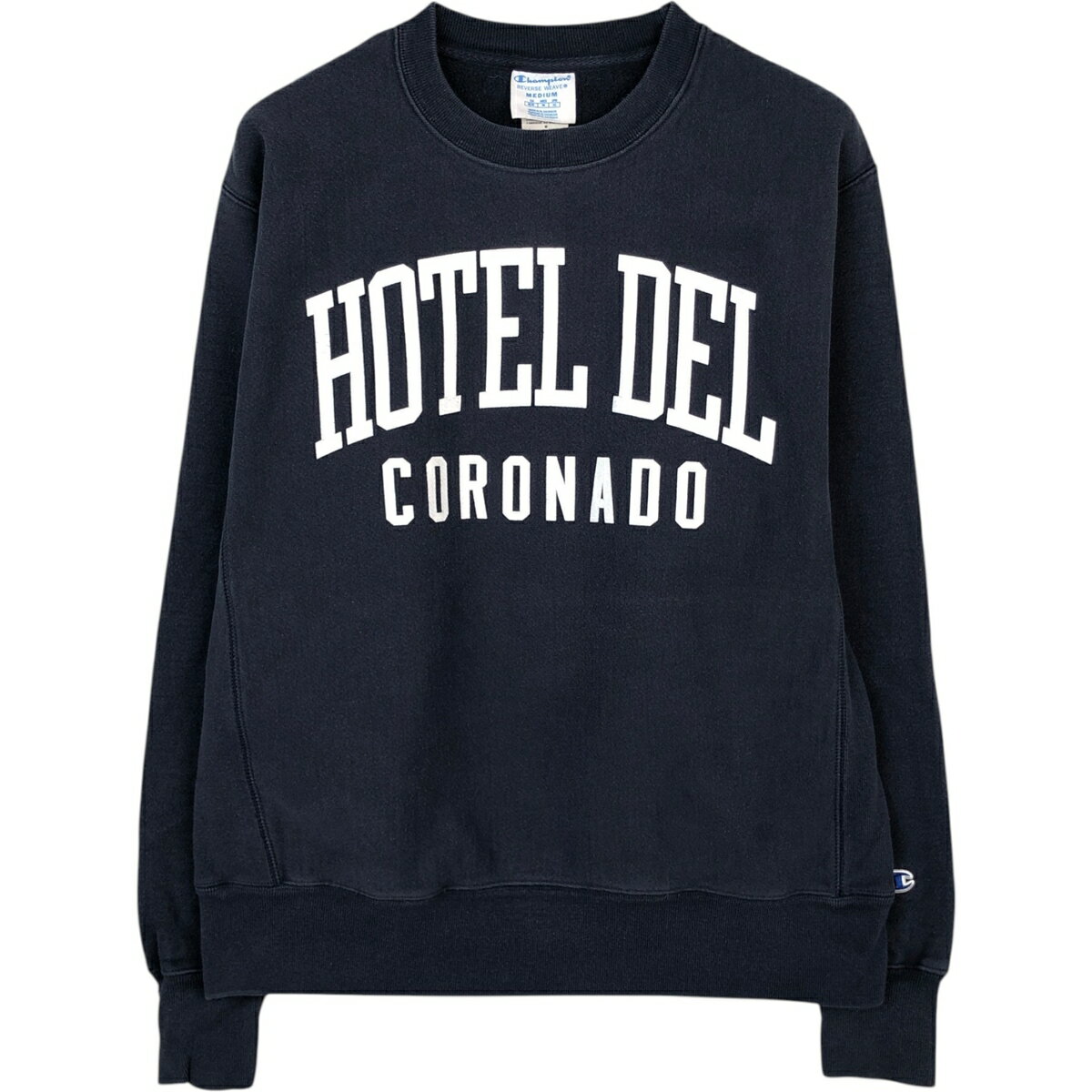樂天商城 - 古着 チャンピオン Champion REVERSE WEAVE リバースウィーブ カレッジスウェットシャツ トレーナー メンズM相当 /eaa624608 【中古】 【260308】 ネイビー系 春夏秋冬