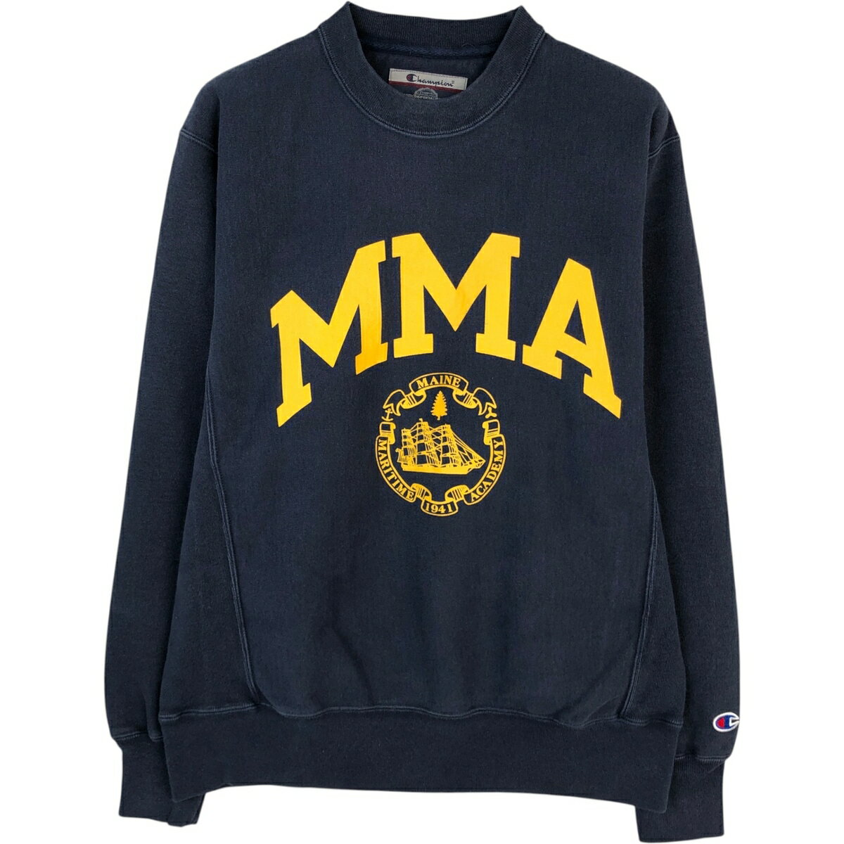 古着 00'S チャンピオン Champion ORIGINAL REVERSE WEAVE オリジナルリバースウィーブ カレッジスウェットシャツ トレーナー メンズS相当 /eaa624620 【中古】 【260309】