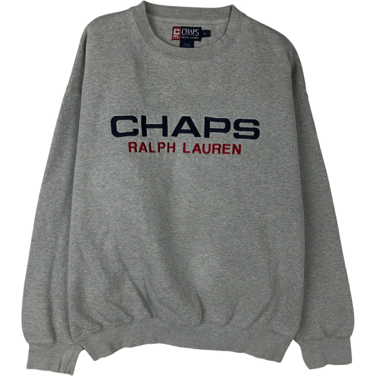 90s CHAPS ショールカラースウェット RL ラルフローレン ビンテージ 