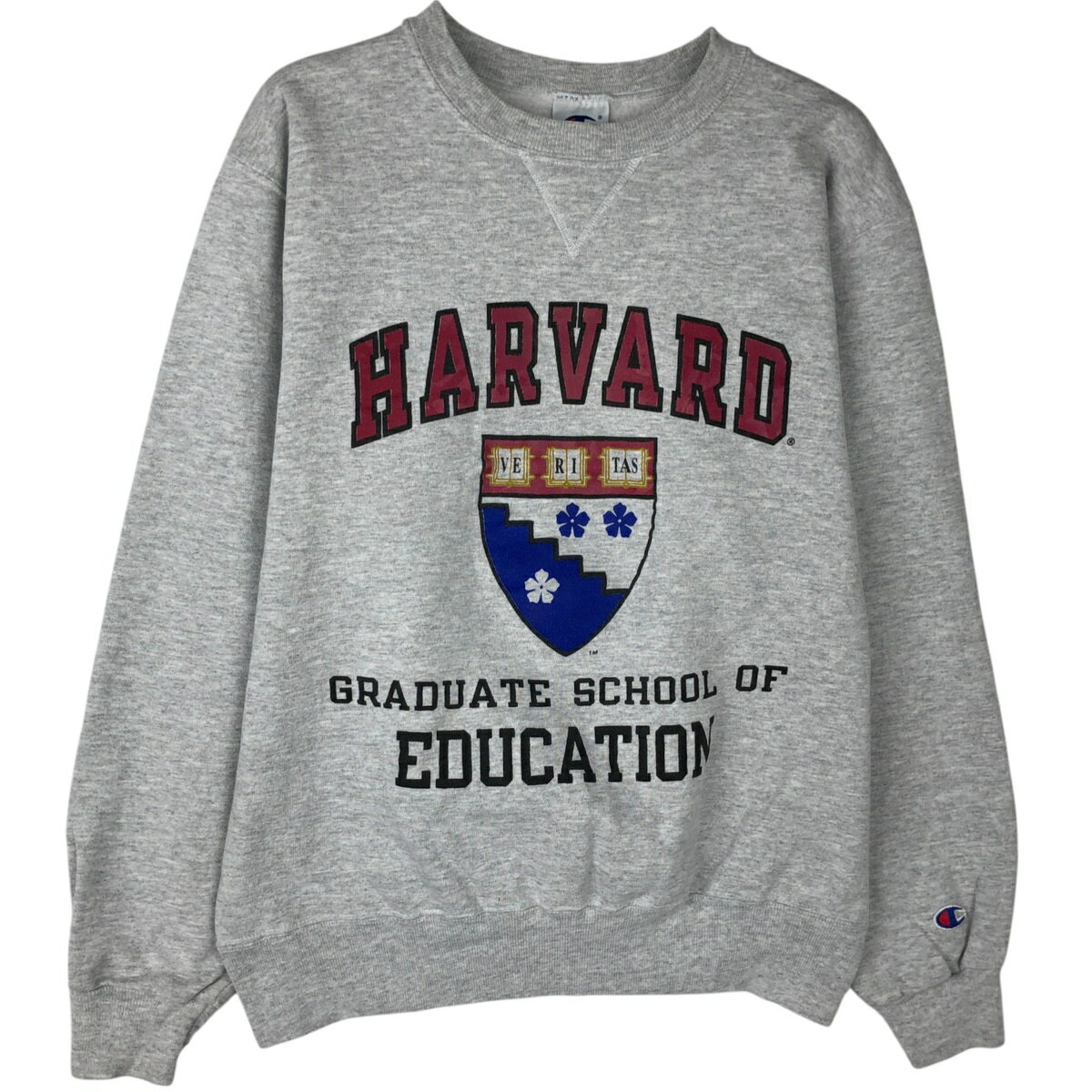 Rakuten - 古着 チャンピオン Champion HARVARD ハーバード大学 カレッジスウェットシャツ トレーナー メンズM相当 /eaa624800 【中古】 【260315】 ホワイト系 春夏秋冬