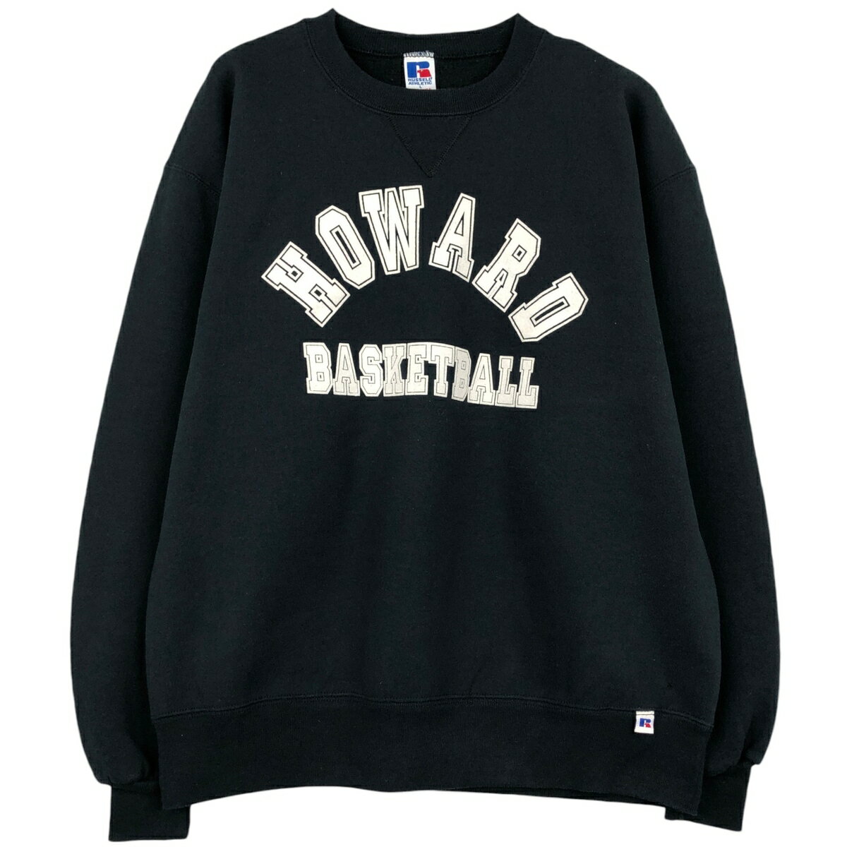 古着 80~90'S ラッセル Russell カレッジスウェットシャツ トレーナー USA製 メンズL相当 ヴィンテージ /eaa624855 【中古】 【260313】