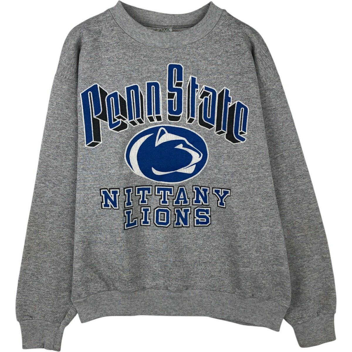 樂天商城 - 古着 90'S GALT SAND カレッジスウェットシャツ トレーナー USA製 メンズL相当 ヴィンテージ /eaa624856 【中古】 【260313】 グレー系 春夏秋冬