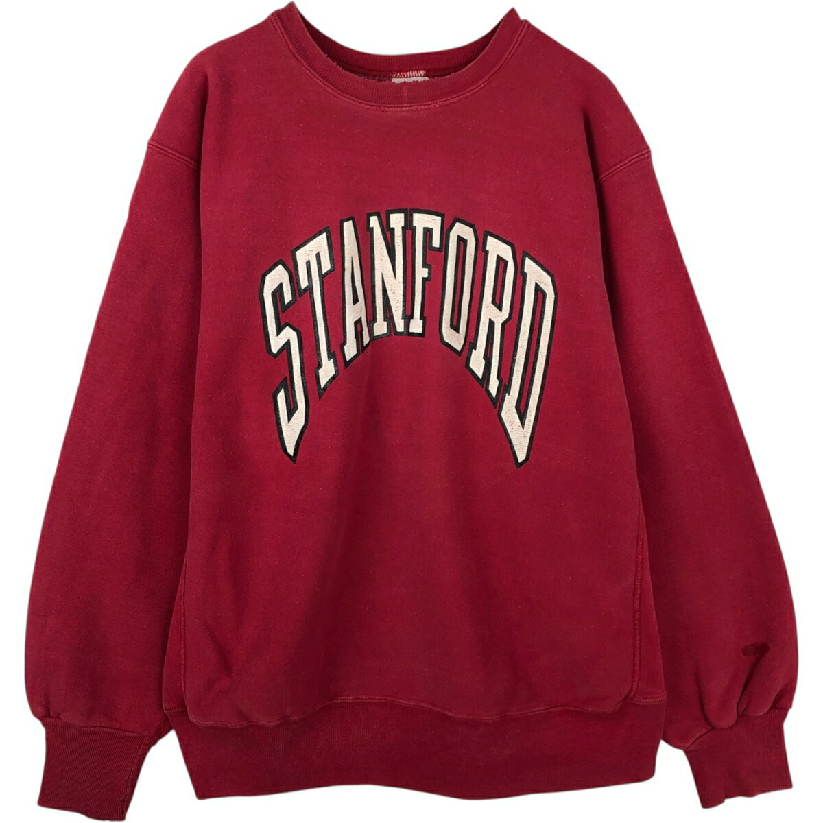 古着 90'S mvp PRO WEAVE カレッジスウェットシャツ トレーナー USA製 メンズXL相当 ヴィンテージ /eaa624868 【中古】 【260313】