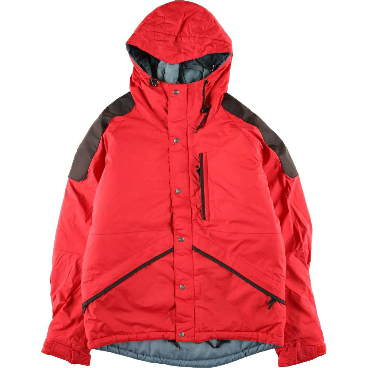 古着 90'S シエラデザインズ SIERRA DESIGNS 3本木タグ 中綿マウンテンパーカー シェルジャケット パファージャケット メンズM相当 ヴィンテージ /eaa624955 【中古】 【260313】 【GR-NV】