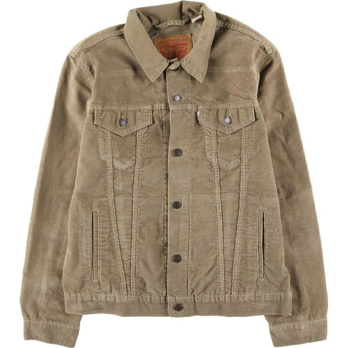 古着 リーバイス Levi's トラッカージャケット コーデュロイジャケット メンズL相当 /eaa624972 【中古】 【260311】