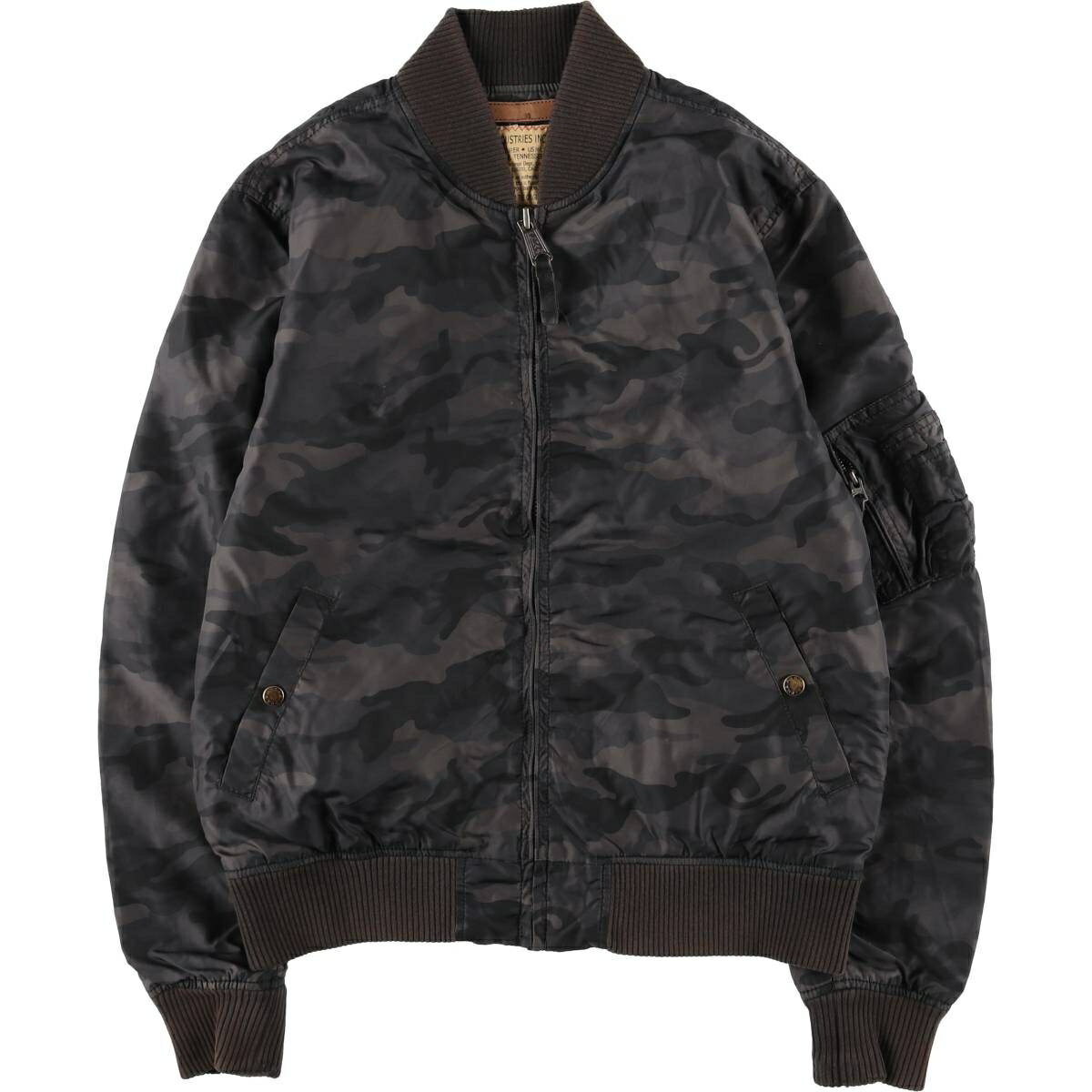 Alpha Industries MA-1 迷彩ジャケット 楽天市場】アルファ ma－1 迷彩の通販