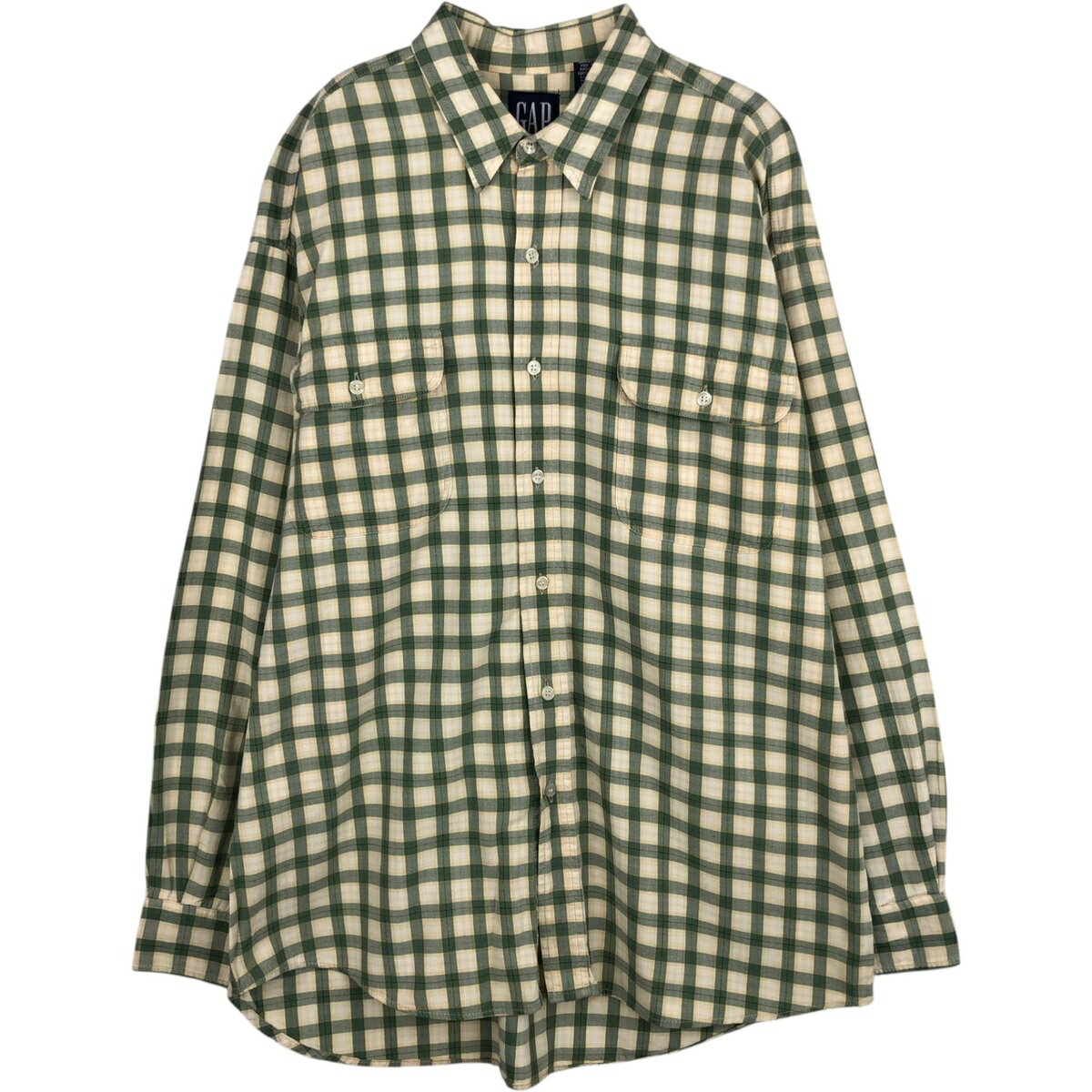 楽天市場】GAP チェックシャツ（メンズファッション）の通販