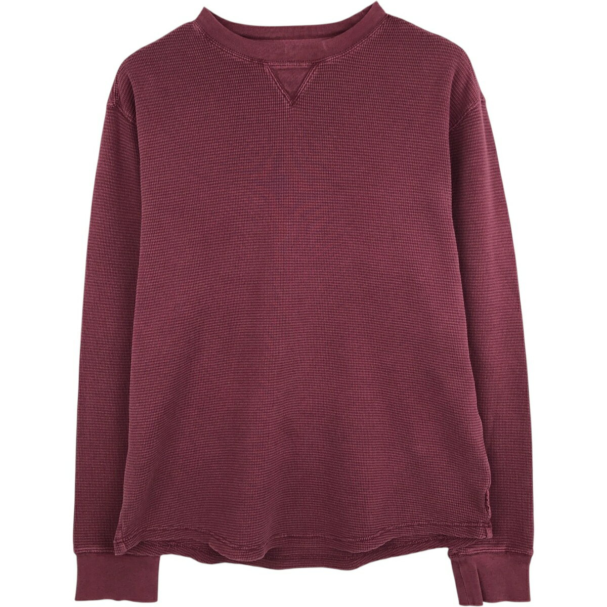 Rakuten - 古着 ウールリッチ WOOLRICH サーマルロングTシャツ メンズL相当 /eaa625307 【中古】 【260314】 レッド系 春夏秋