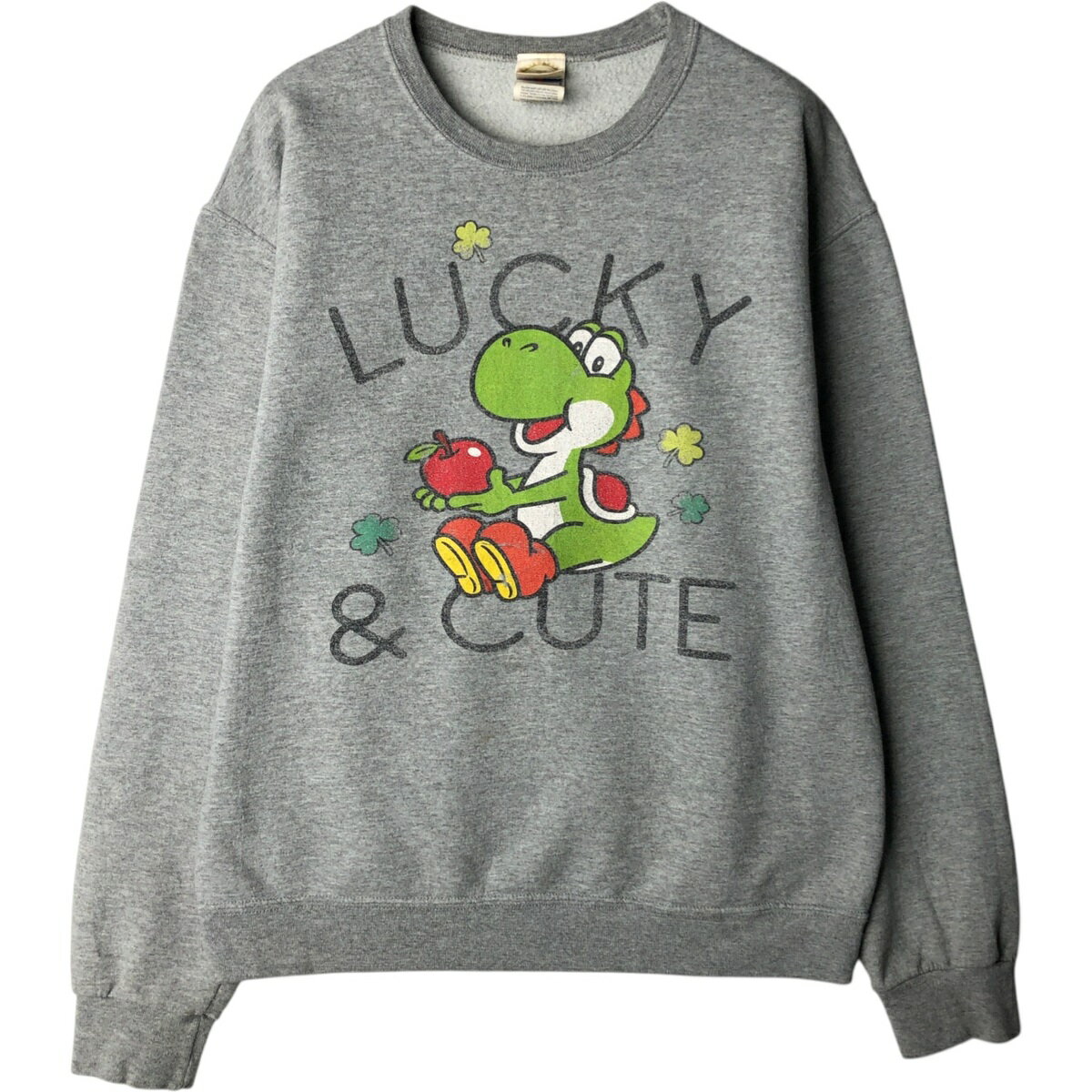 【ヨッシーさま 専用】 LTF  BIG CIRCLE LOGOスウェット マイマリオ（MY MARIO） : なりきりパーカー ヨッシー | 任天堂