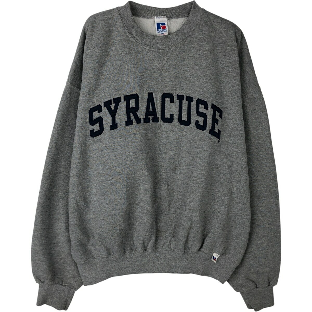 Rakuten - 古着 90'S ラッセル Russell カレッジスウェットシャツ トレーナー メンズXXL相当 ヴィンテージ /eaa625612 【中古】 【260315】 グレー系 春夏秋冬