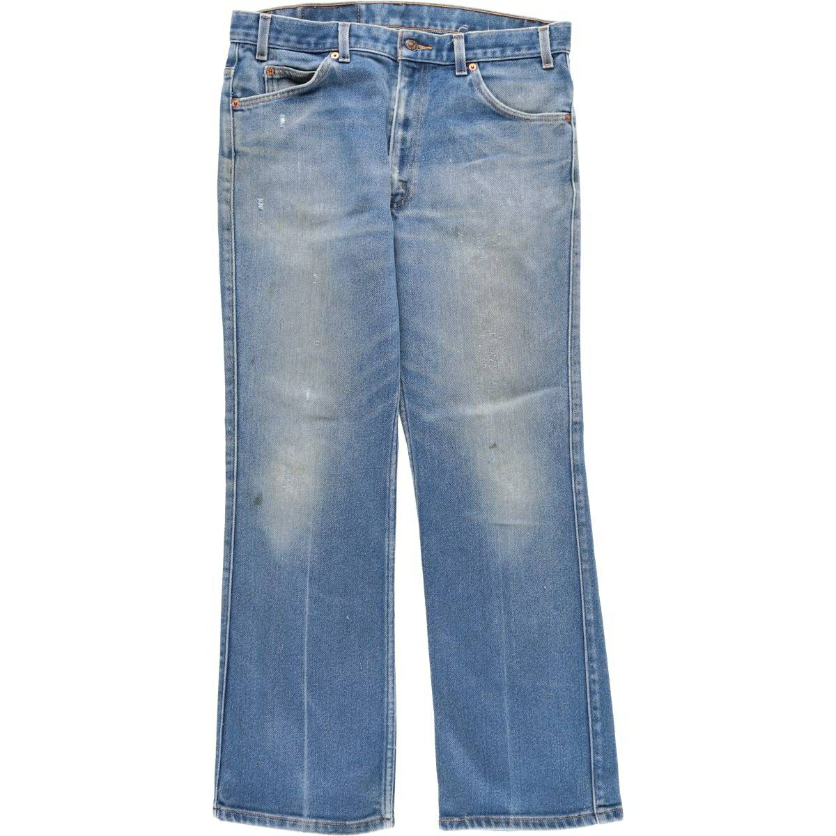 Rakuten - 古着 00'S リーバイス Levi's 517 BOOT CUT ブーツカットデニムパンツ メンズw34相当 /eaa625736 【中古】 【260316】 ブルー系 春夏秋冬