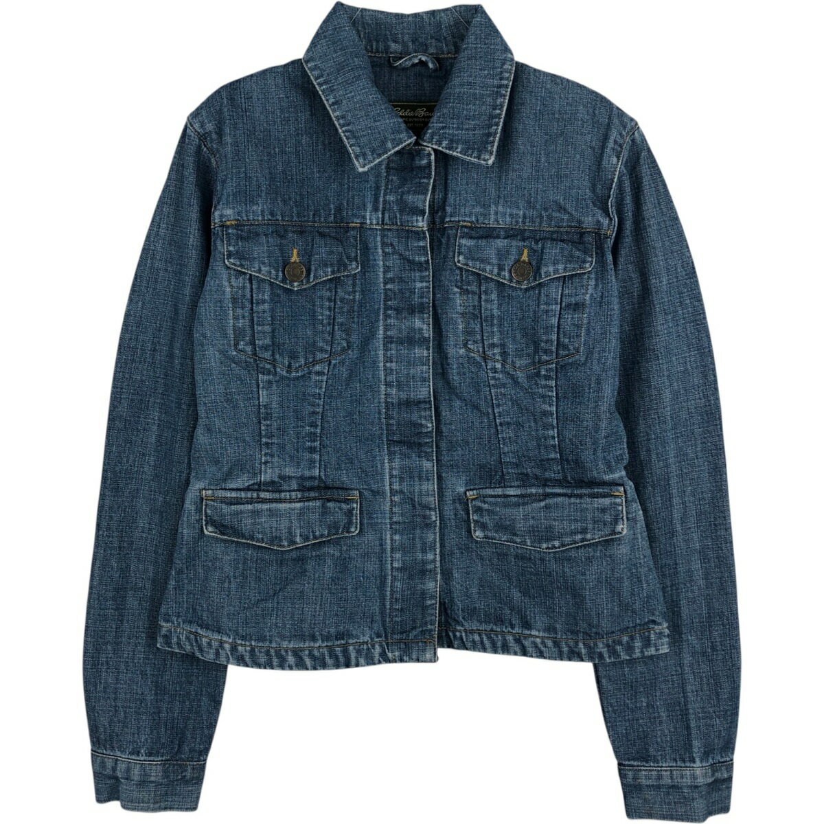 古着 エディーバウアー Eddie Bauer デニムジャケット Gジャン レディースXS相当 /eaa625756 【中古】 【260320】 【ADEL/アデル】 ブ..