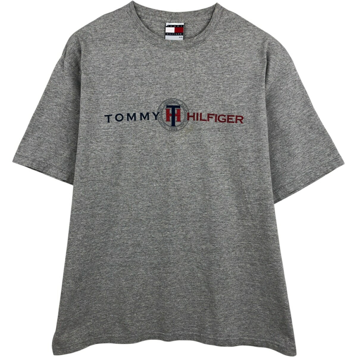 樂天商城 - 古着 90'S トミーヒルフィガー TOMMY HILFIGER 半袖 ロゴTシャツ USA製 メンズXL相当 ヴィンテージ /eaa625783 【中古】 【260320】