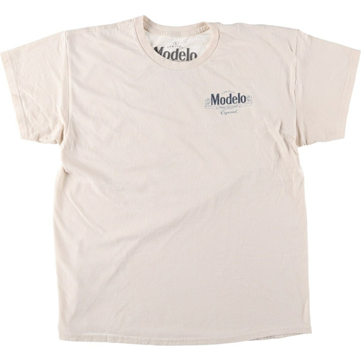 古着 MODELO モデロ アドバタイジングTシャツ メンズL相当 /eaa625799  