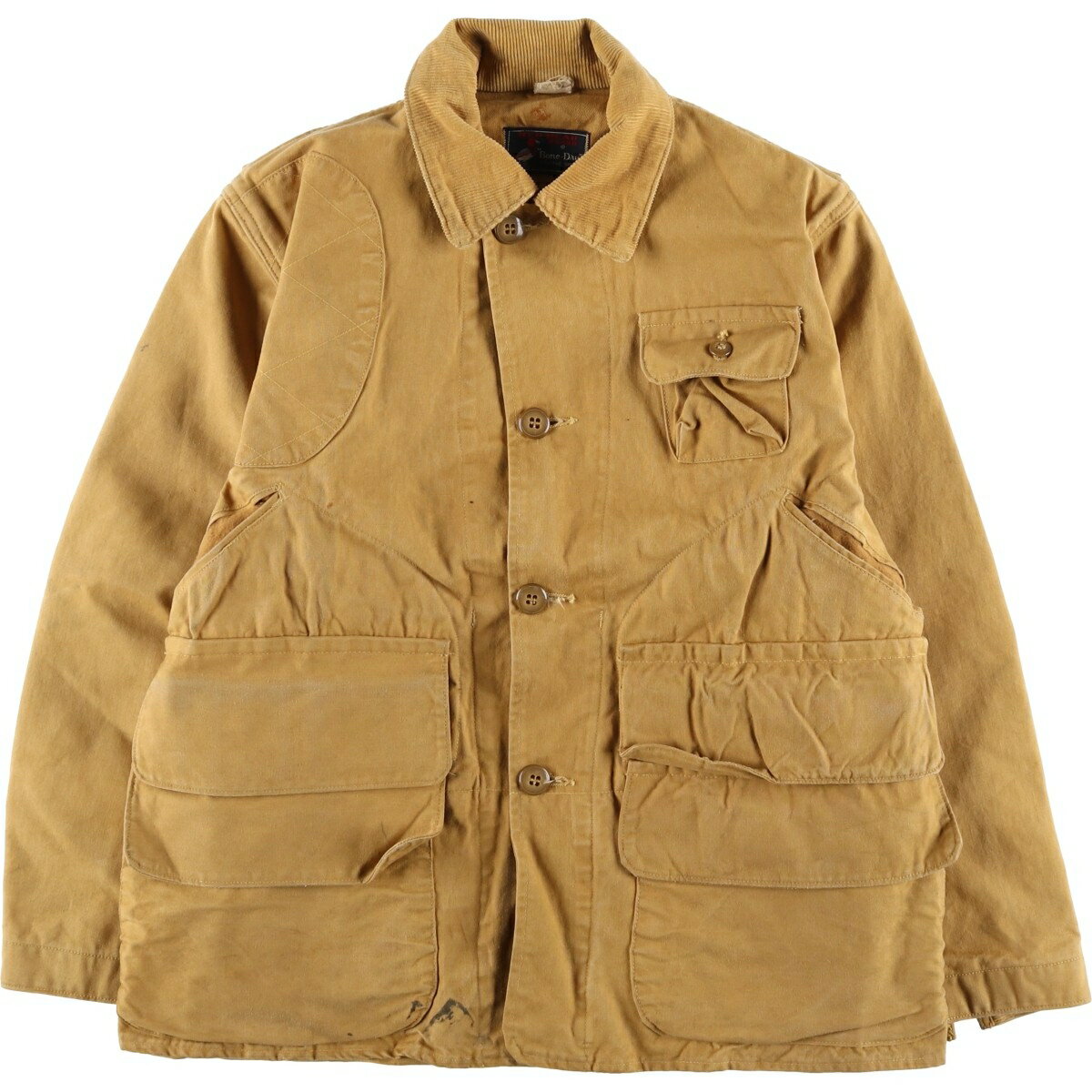古着 ~70'S レッドヘッド RED HEAD BONE-DRY ダック ハンティングジャケット メンズL相当 /eaa625816   ベージュ系 春秋冬