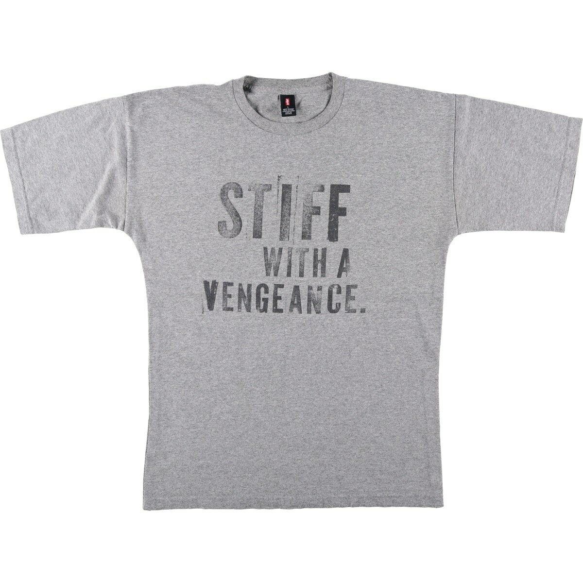 樂天商城 - 古着 00'S リーバイス Levi's プリントTシャツ USA製 メンズL相当 /eaa625956 【中古】 【260316】 グレー系 春夏秋