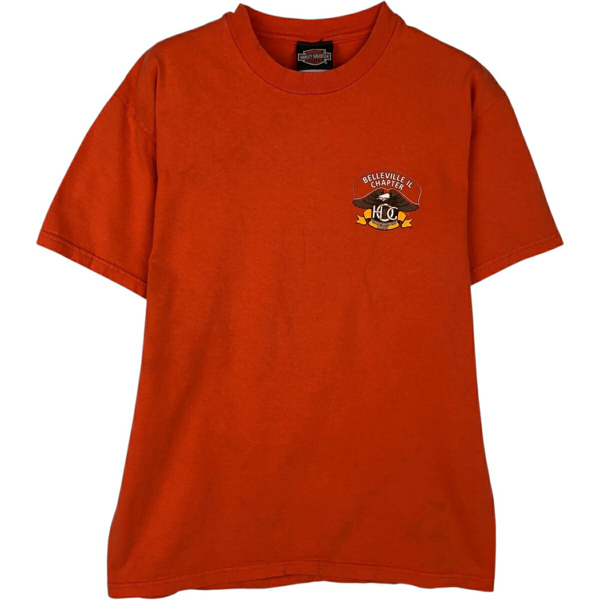 楽天市場】ハーレーダビッドソン Tシャツ（カラーオレンジ）の通販