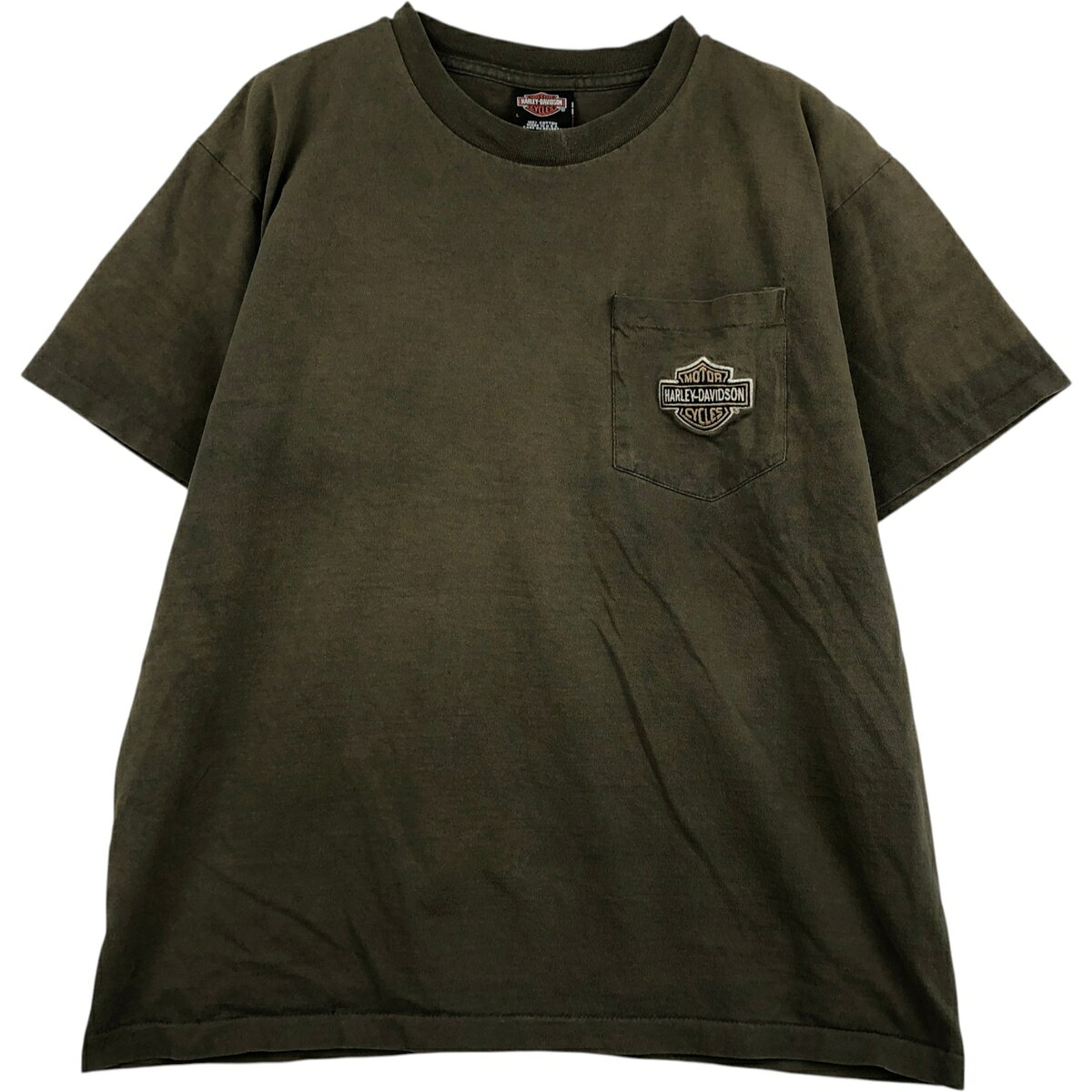 楽天市場】ハーレーダビッドソン Tシャツ（カラーカーキグリーン）の通販