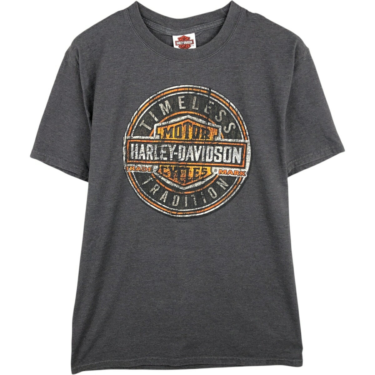 古着 ハーレーダビッドソン Harley-Davidson モーターサイクル バイクTシャツ メンズM相当 /eaa626030 【中古】 【260316】 春夏秋