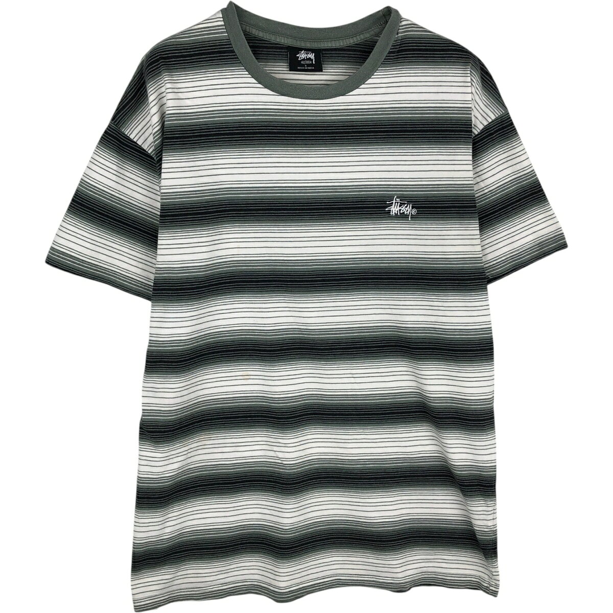 stussy ボーダーTシャツ 【公式通販】