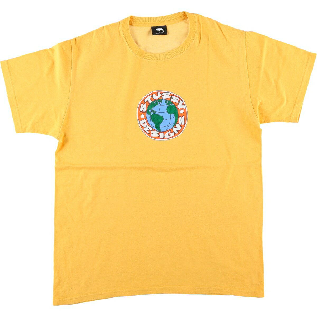 楽天市場】STUSSY 中古（カラーイエロー）（トップス｜メンズ
