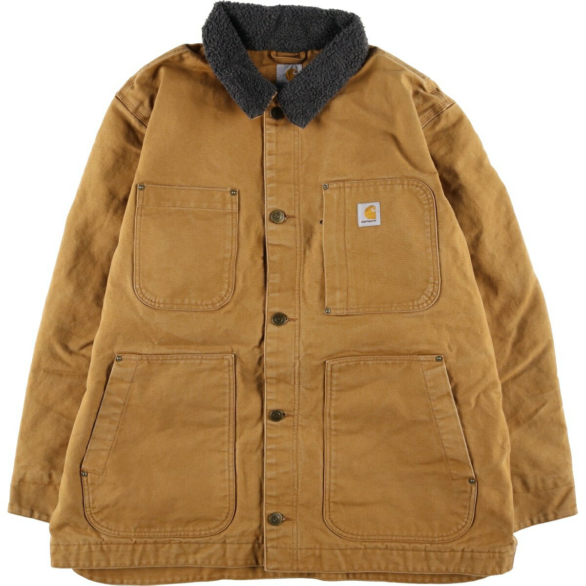 古着 カーハート Carhartt Full Swing フルスイング ミシガンチョアコート ダックカバーオール メンズXL相当 /eaa626240 【中古】 【260318】