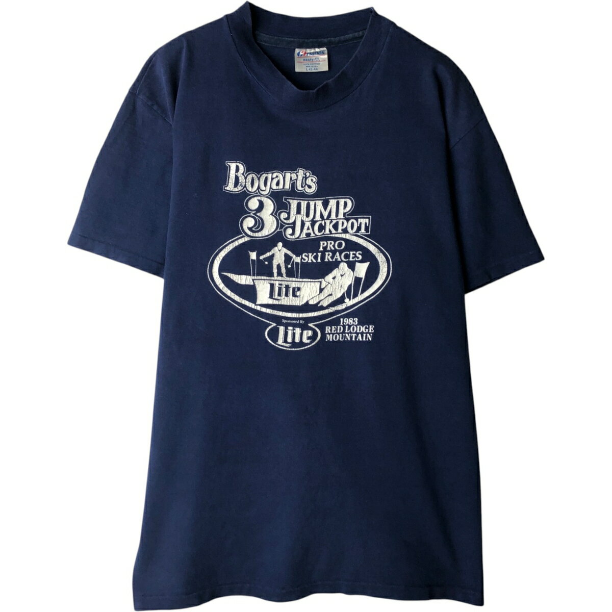 楽天市場】hanes beefy（サイズ（S/M/L）L）（Tシャツ・カットソー