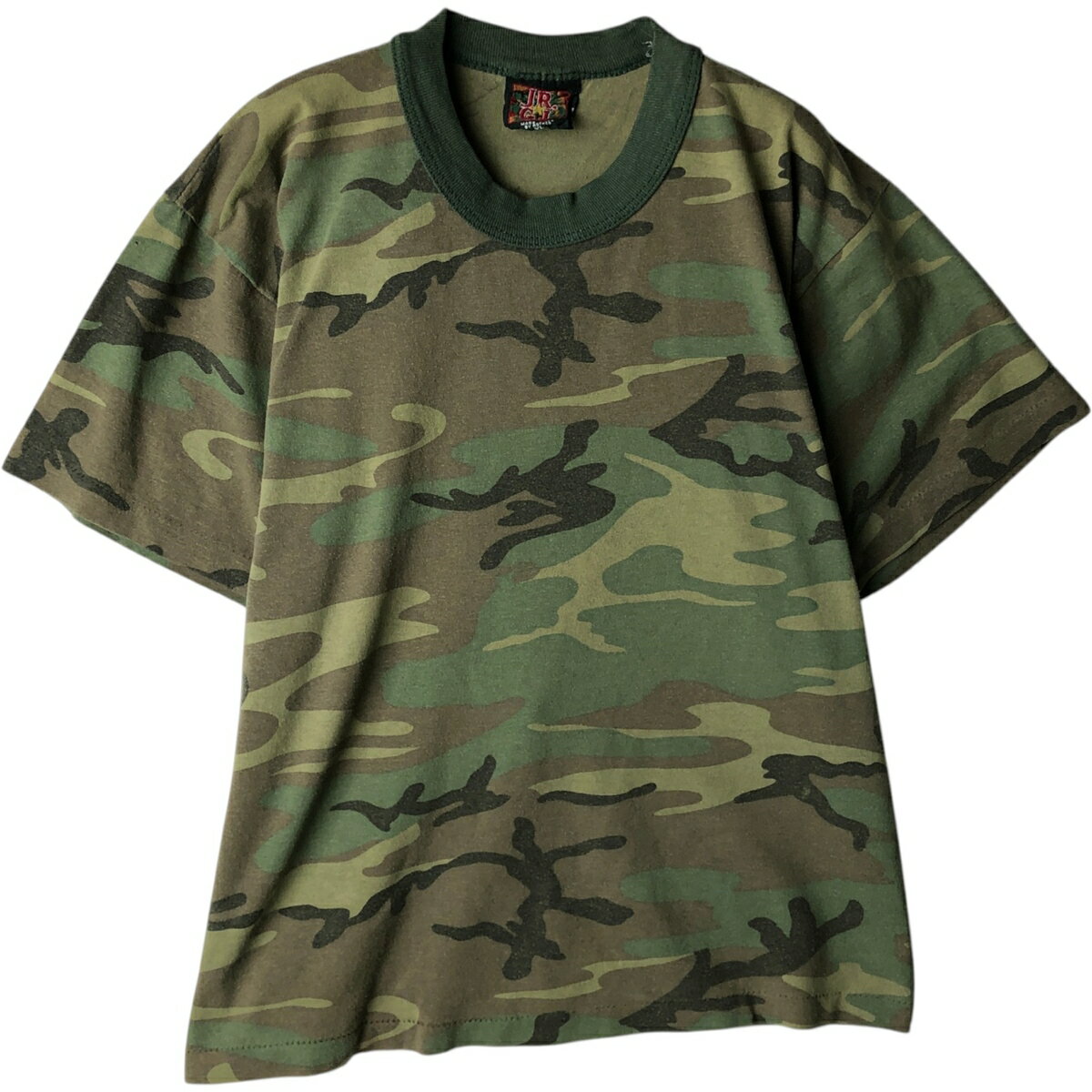 Rakuten - 古着 JR.G.I. 迷彩柄 プリントTシャツ USA製 メンズXL相当 /eaa626373 【中古】 【260317】 カーキ系 春夏秋