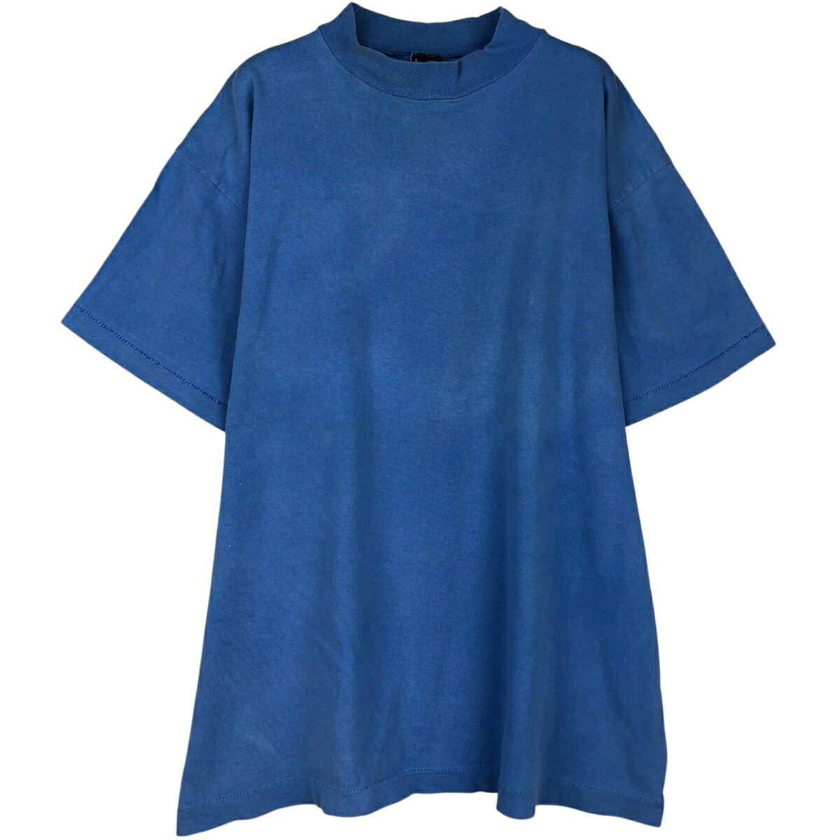 Rakuten - 古着 ~90'S BVD 無地Tシャツ USA製 メンズL相当 ヴィンテージ /eaa626381 【中古】 【260321】 ブルー系 春夏秋