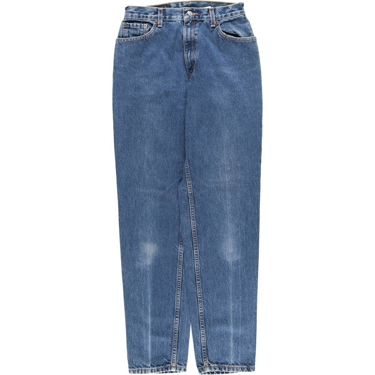 Rakuten - 古着 00'S リーバイス Levi's 550 RELAXED FIT TAPERED LEG テーパードデニムパンツ レディースL(w27)相当 /eaa626440 【中古】 【260322】 【ADEL/アデル】 ブルー系 春夏秋冬