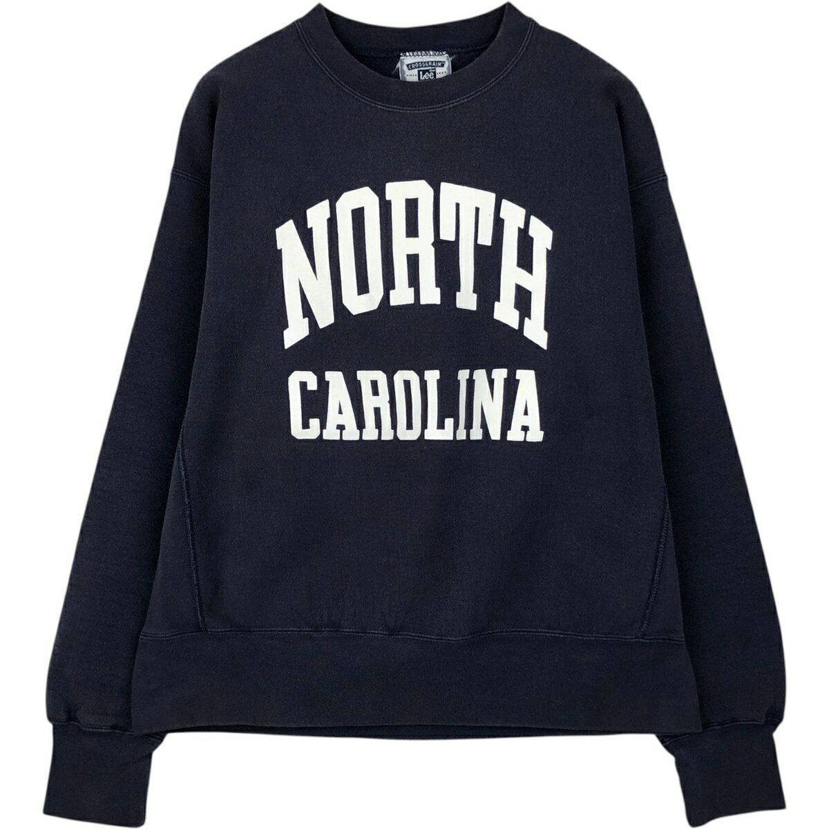 American Casual - 古着 00'S リー Lee NORTH CAROLINA ノースカロライナ大学 カレッジスウェットシャツ トレーナー メンズXL相当 /eaa626481 【中古】 【260321】 ネイビー系 春夏秋冬