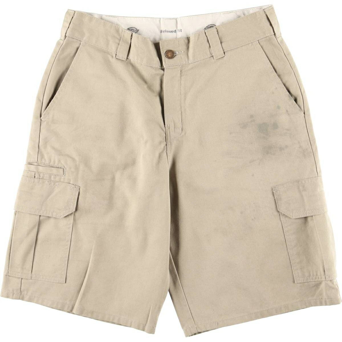 古着 ディッキーズ Dickies Relaxed Fit カーゴショーツ ハーフパンツ メンズw34相当 /eaa626518 【中古】 【260406】