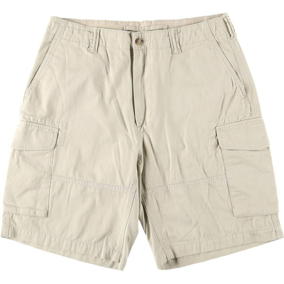 古着 ラルフローレン Ralph Lauren POLO RALPH LAUREN RELAXED FIT チノショーツ ハーフパンツ カーゴポケット メンズw31相当 /eaa626540 【中古】 【260406】