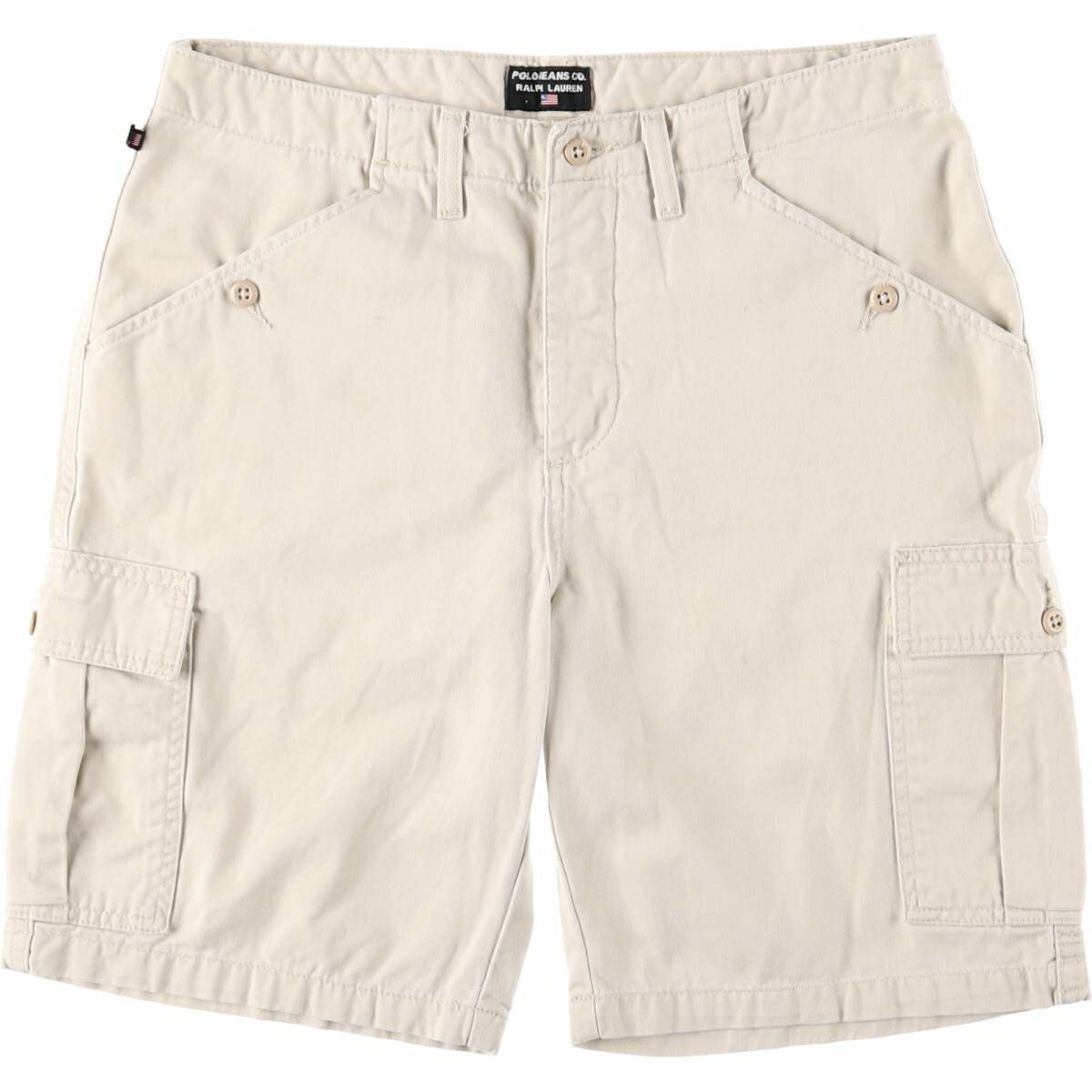 古着 ラルフローレン Ralph Lauren POLO JEANS COMPANY カーゴショーツ ハーフパンツ カーゴポケット メンズw31相当 /eaa626542 【中古】 【260406】