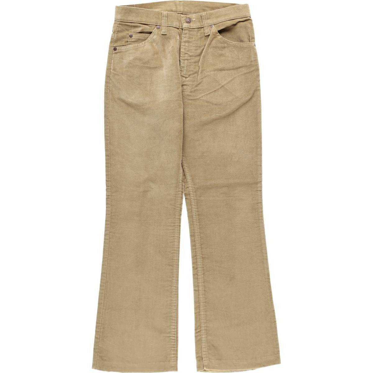 古着 80'S リーバイス Levi's 517-9023 フレアカット コーデュロイパンツ メンズw30相当 ヴィンテージ /eaa626555 【中古】 【260326】 ベージュ系 春夏秋冬