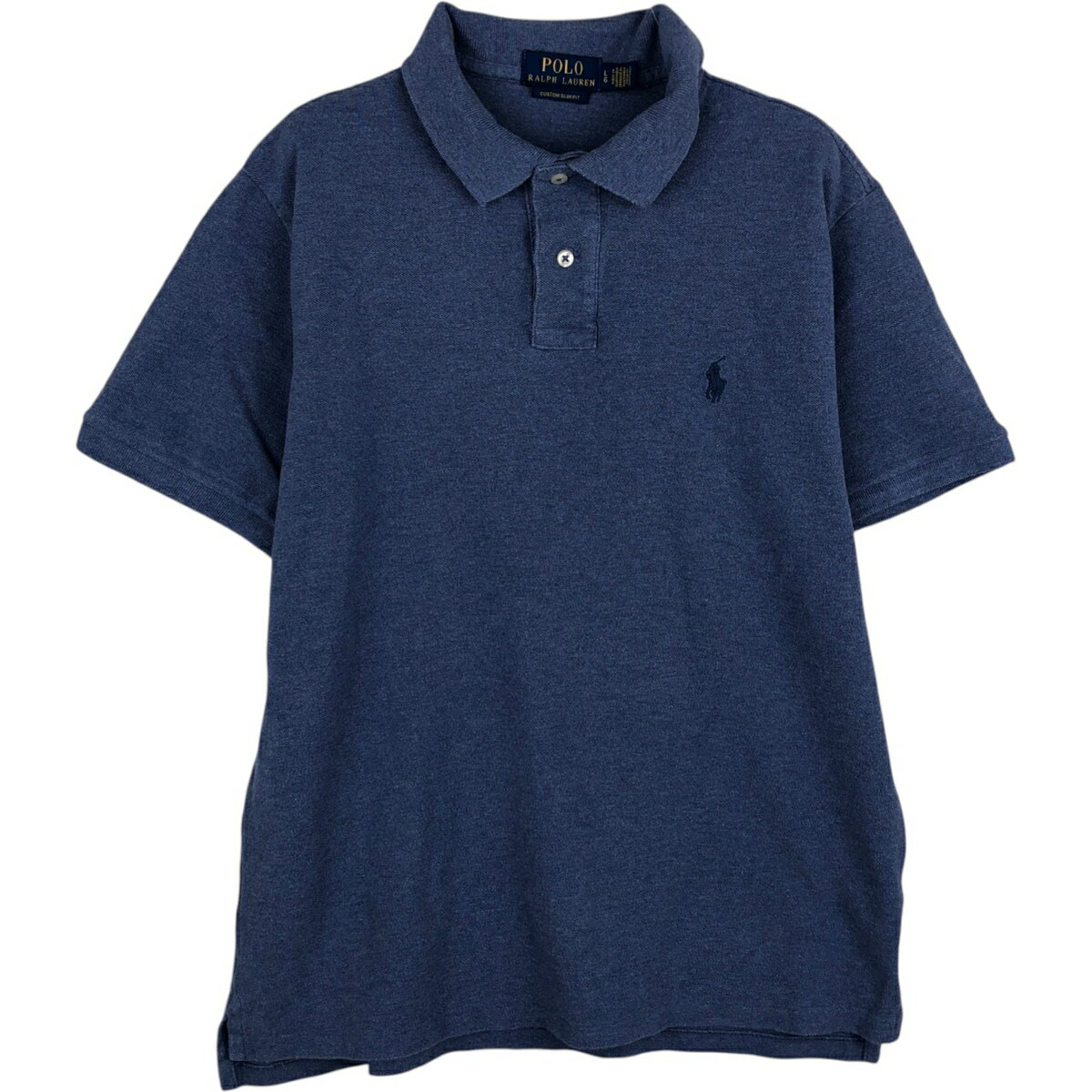 ⭐︎POLO RALPH LAUREN ポロシャツ L 青⭐︎ POLO RALPH LAUREN（ポロ・ラルフローレン） （ネコポス配送） ポロ