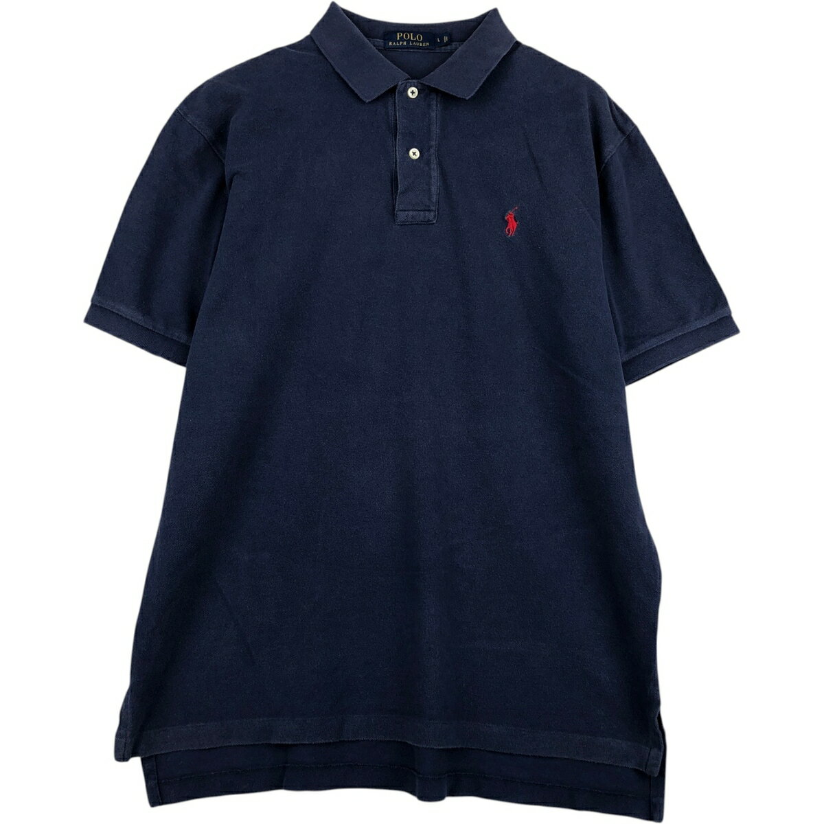 Rakuten - 古着 ラルフローレン Ralph Lauren POLO RALPH LAUREN 半袖 ポロシャツ メンズL相当 /eaa626582 【中古】 【260412】